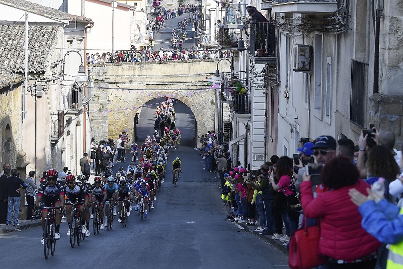 Giro d’Italia 2018, presentazione 5^ tappa: Agrigento-Santa Ninfa, 153 km