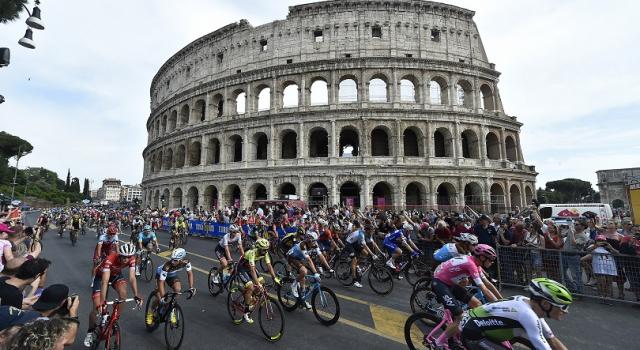Giro d&#8217;Italia, è tempo di pensare alla prossima edizione: nuovo passaggio nella Capitale?