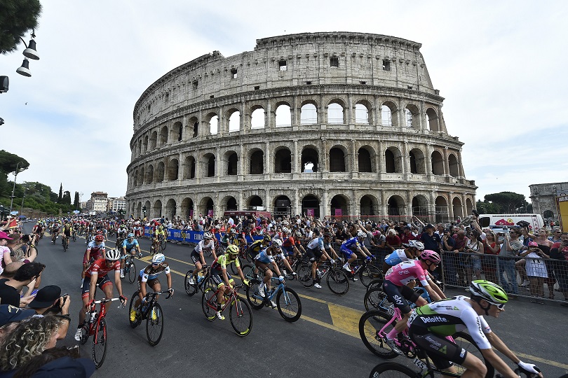 Giro d’Italia, è tempo di pensare alla prossima edizione: nuovo passaggio nella Capitale?
