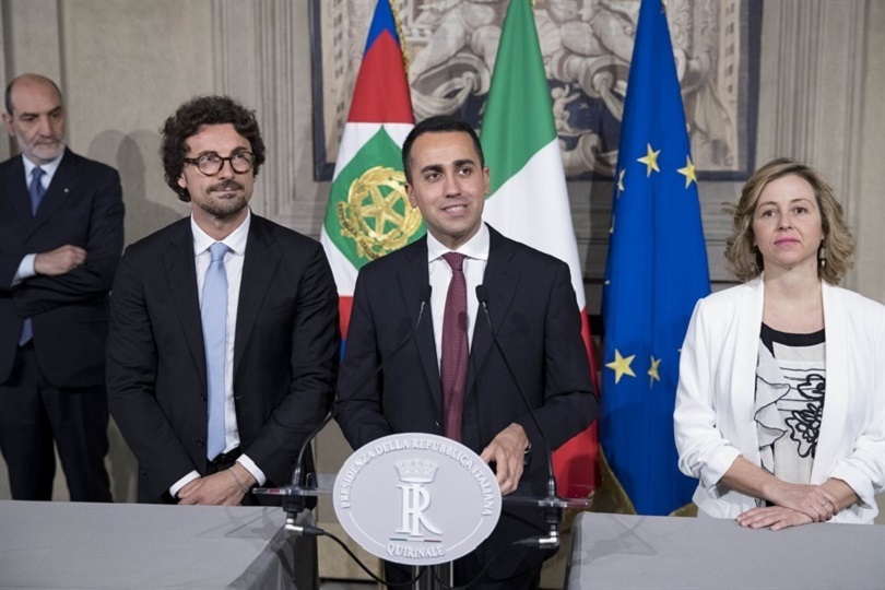 Governo: rispunta l’ipotesi Di Maio premier: no di Salvini