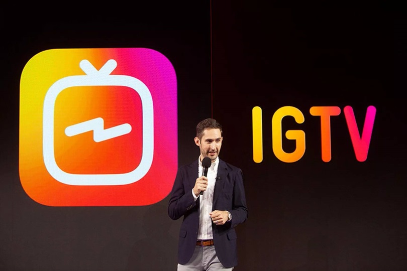 IGTV video instagram