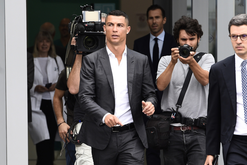 Cristiano Ronaldo arriva a Torino, inizia l’era italiana di Cr7