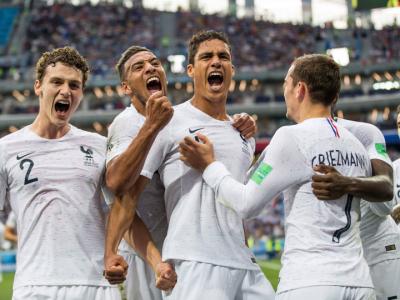 Francia (gol Varane)