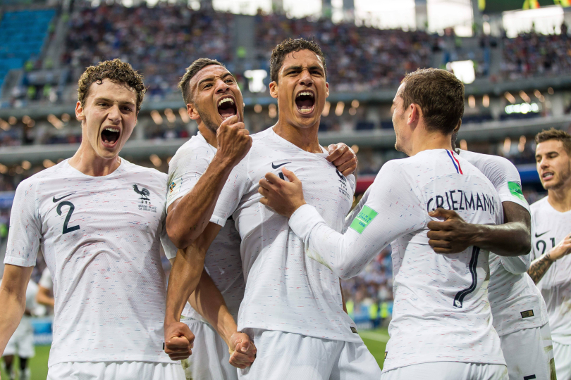 Francia (gol Varane)