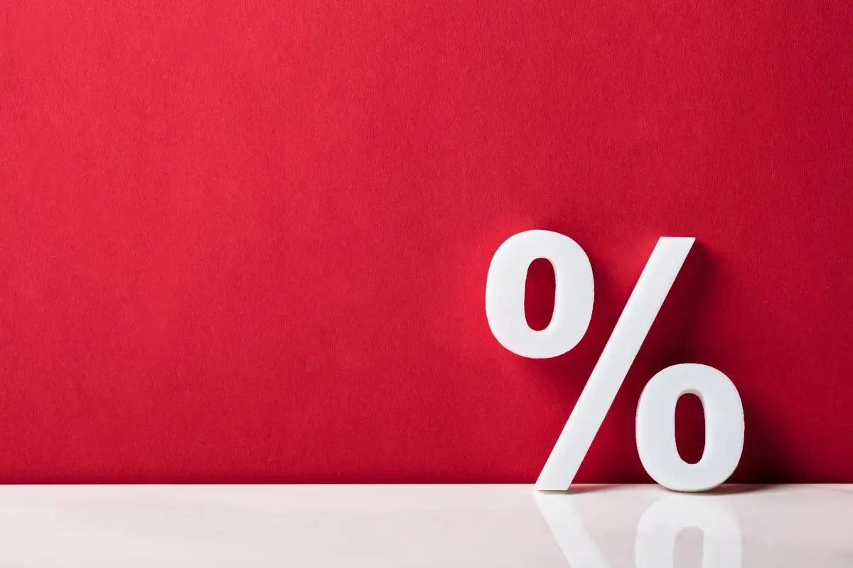 simbolo percentuale sconto