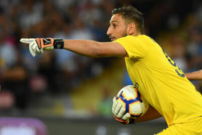 Gianluigi Donnarumma Alphonse Areola