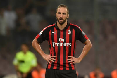 Gonzalo Higuain Milan-Betis Betis-Milan moviola Milan-Juve