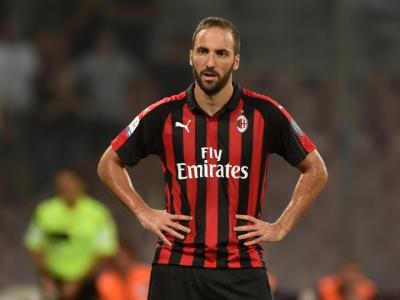 Gonzalo Higuain Milan-Betis Betis-Milan moviola Milan-Juve