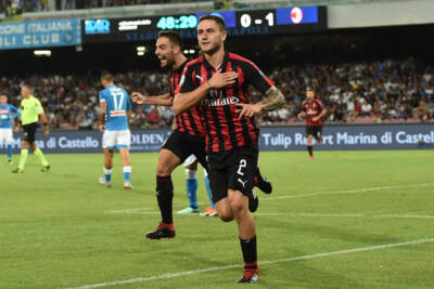 Davide Calabria Inter-Milan