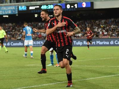 Davide Calabria Inter-Milan