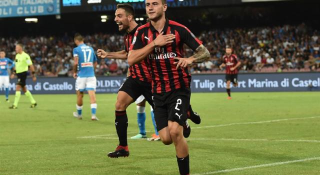 Milan, Calabria: a gennaio tentativo di United e Everton. Rinnovo in vista?