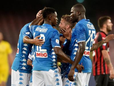 Napoli mercato Milan Amadou Diawara