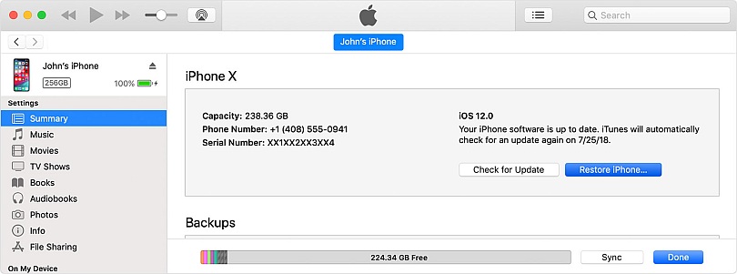 aggiornare a iOS 12 tramite iTunes - Fonte foto: support.apple.com/it-it/ios/update?cid=appleretail_ios12landing_ios_update_psp