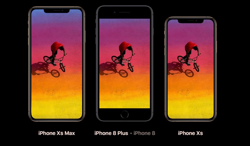 iPhone XS iPhone XS Max