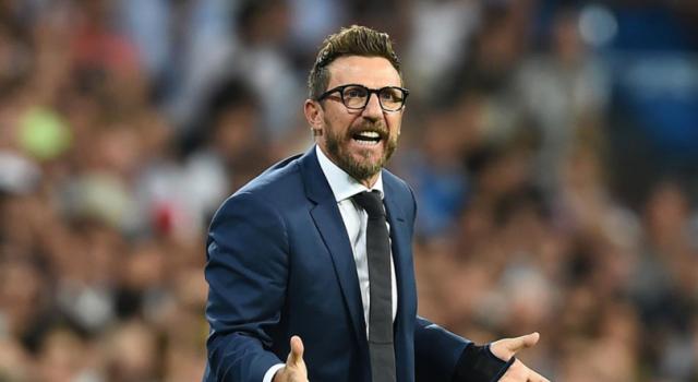 Roma-Viktoria Plzen, Eusebio Di Francesco: &#8220;Contento della risposta della squadra&#8221;