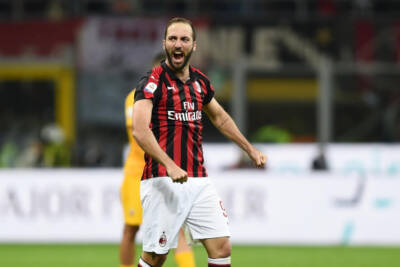 Gonzalo Higuain Milan