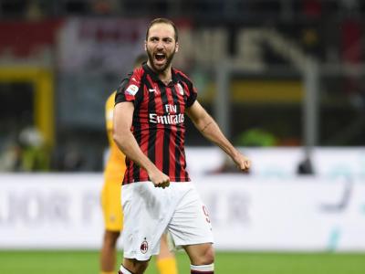 Gonzalo Higuain Milan