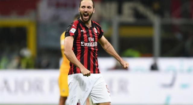 Milan, Higuain in gruppo: con la Juve ci sarà