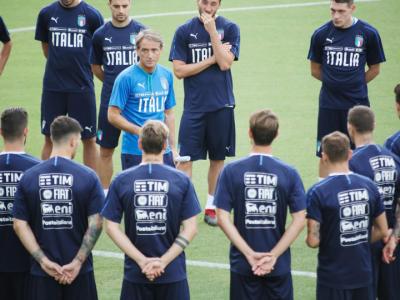 Roberto Mancini Italia Giovanni Branchini convocati Italia