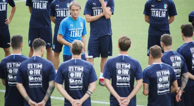 Italia, i convocati di Roberto Mancini per Portogallo e Stati Uniti