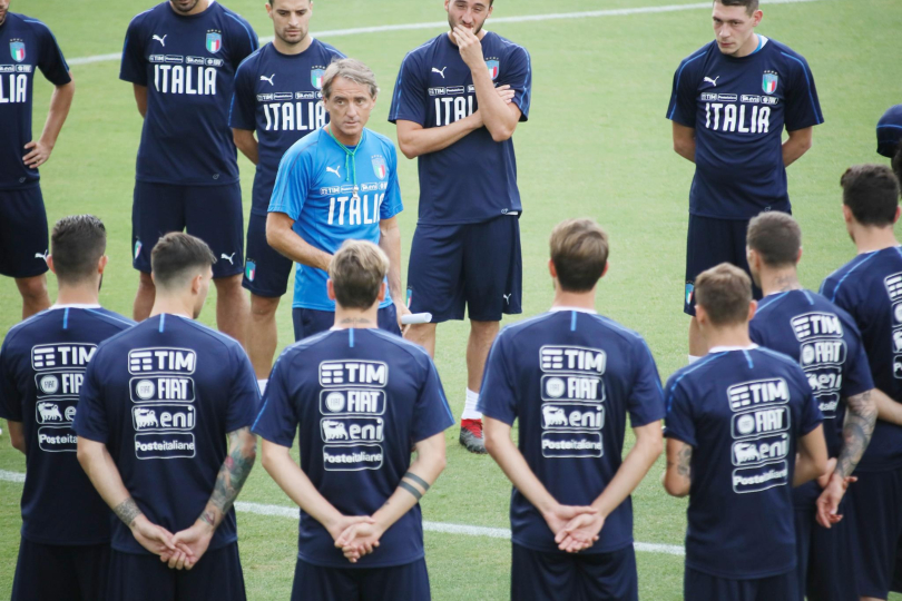 Italia, i convocati di Roberto Mancini per le sfide contro Finlandia e Liechtenstein