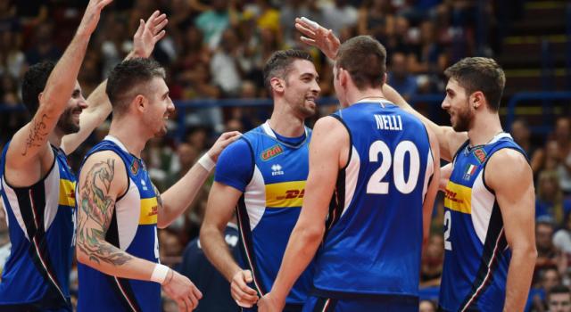 EuroVolley, primo successo per l&#8217;Italia: Slovacchia ko 3-0