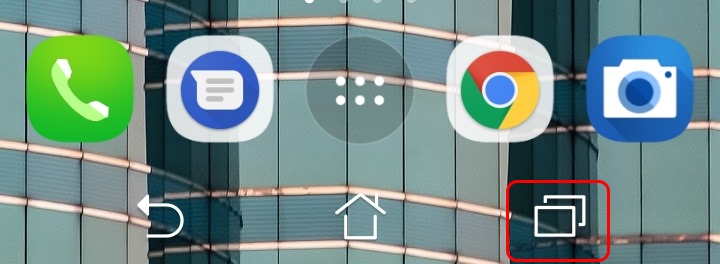 whatsapp sempre online app in background android