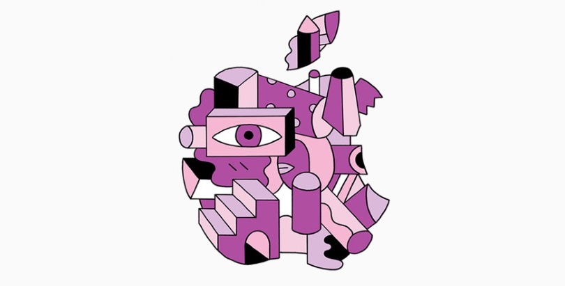 Evento Apple ottobre logo apple 2