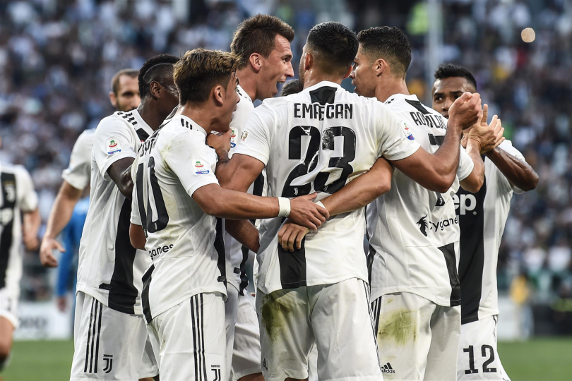 Juventus, la lista Champions League: presenti Caceres e Spinazzola, out Cuadrado