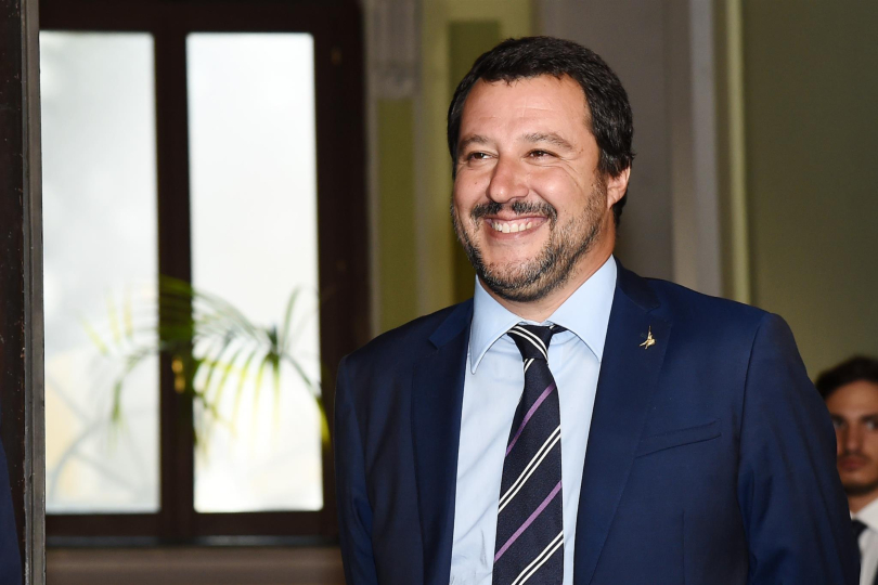 Matteo Salvini: a maggio cambieremo l’UE. Mattarella? Ascolterò il discorso di fine anno
