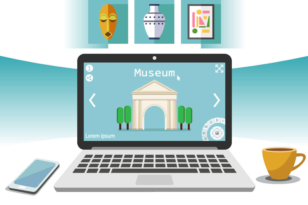 online museum