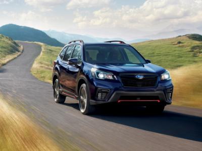 La nuova Subaru Forester all’avanguardia nella sicurezza