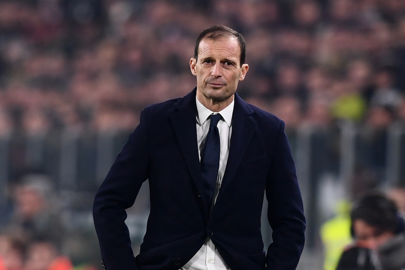 Lazio-Juventus, Allegri ‘presenta’ Caceres e chiude il mercato