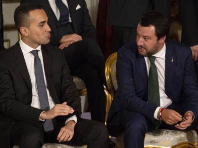 Luigi Di Maio e Matteo Salvini