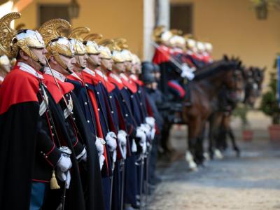 Corazzieri Quirinale