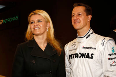 Corinna Betsch e Michael Schumacher
