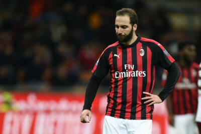 Gonzalo Higuain Leonardo