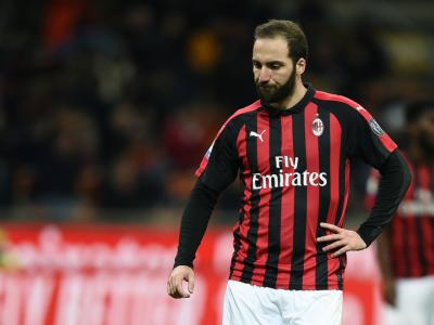 Gonzalo Higuain Leonardo