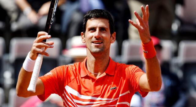 Tennis, vittoria di Nole Djokovic nel Masters 1000 di Parigi-Bercy