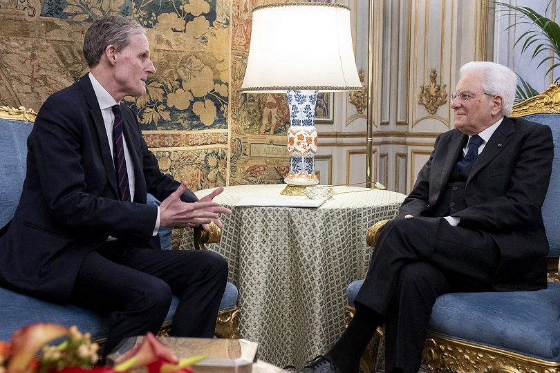 Scontro Italia-Francia, Mattarella incontra l’ambasciatore transalpino