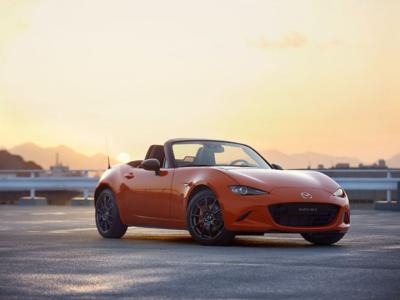 Mazda, presentata la MX-5 30th Anniversary Edition
