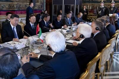 Delegazione Cina in Italia