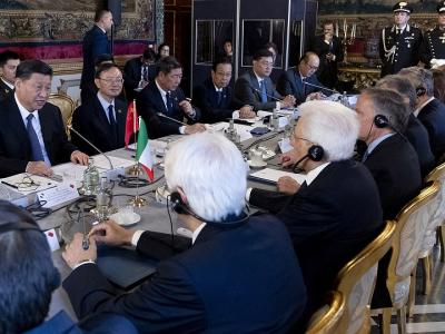 Delegazione Cina in Italia