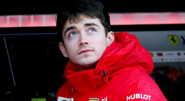 Ferrari, Leclerc già pista con le gomme da 18 pollici