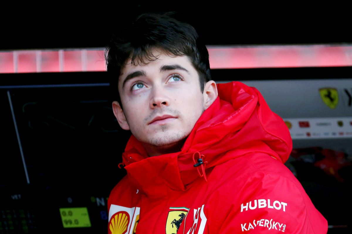 Leclerc, “Per me è stata una grande opportunità correre con Vettel”