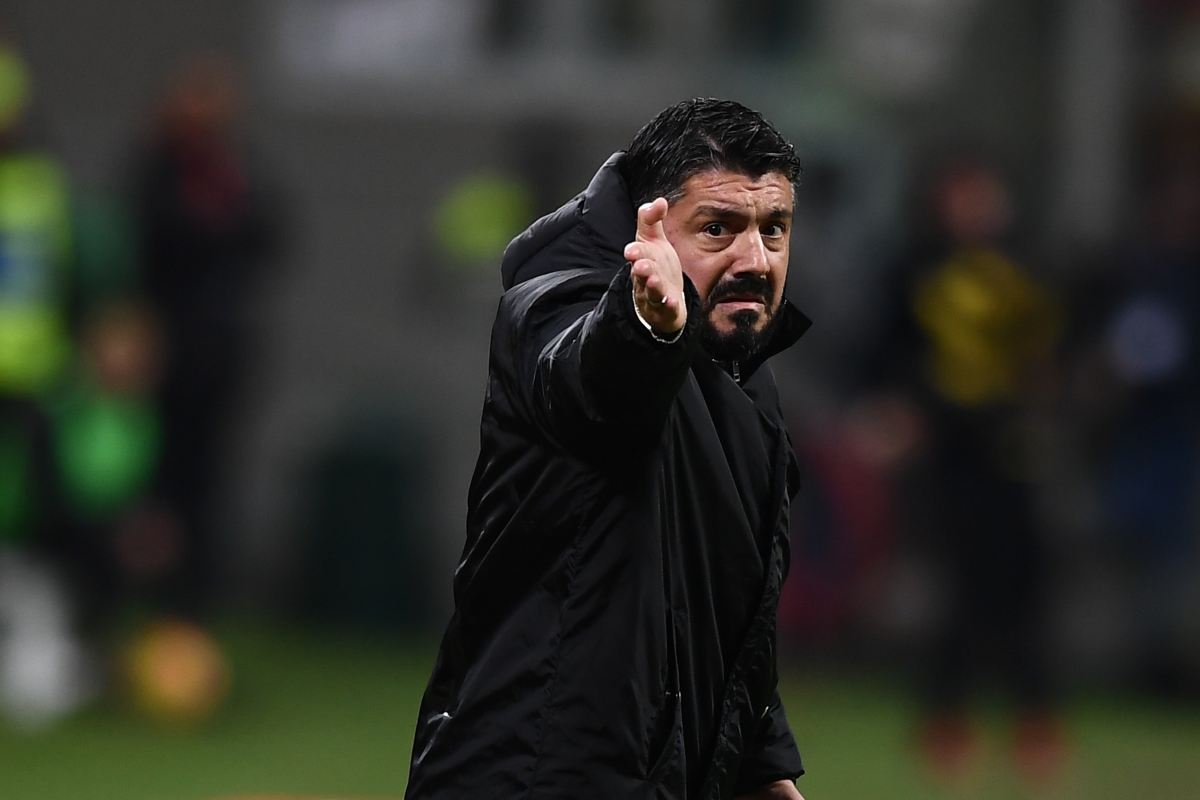 Gennaro Gattuso Unai Emery Milan