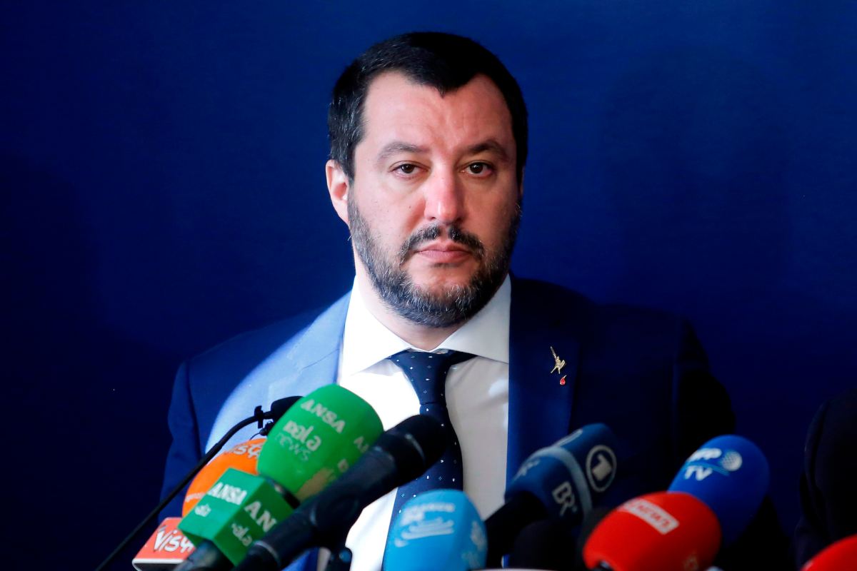Matteo Salvini ‘avvisa’ il M5s: Sono al Governo per tagliare le tasse, non aumentarle