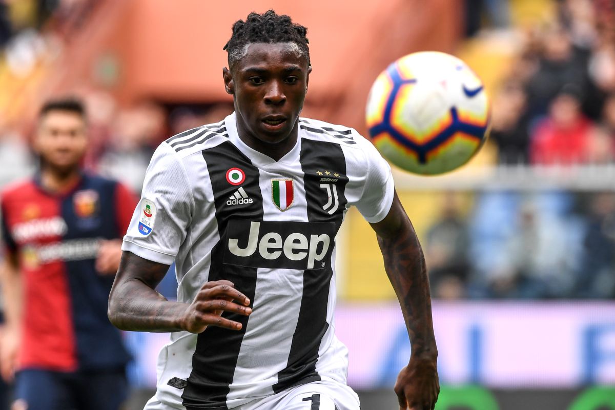 Milan: Kean apre all’arrivo, contatti in corso con la Juventus