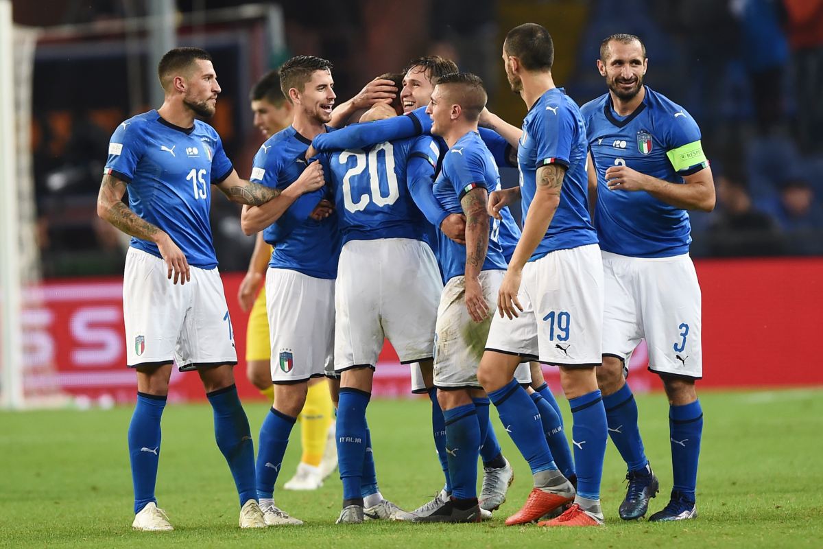 Qual. Mondiali 2022, l’Italia vince in Lituania. Mancini: “Successo importante”