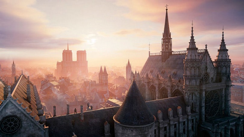 Assassins creed Unity Vista Notre Dame